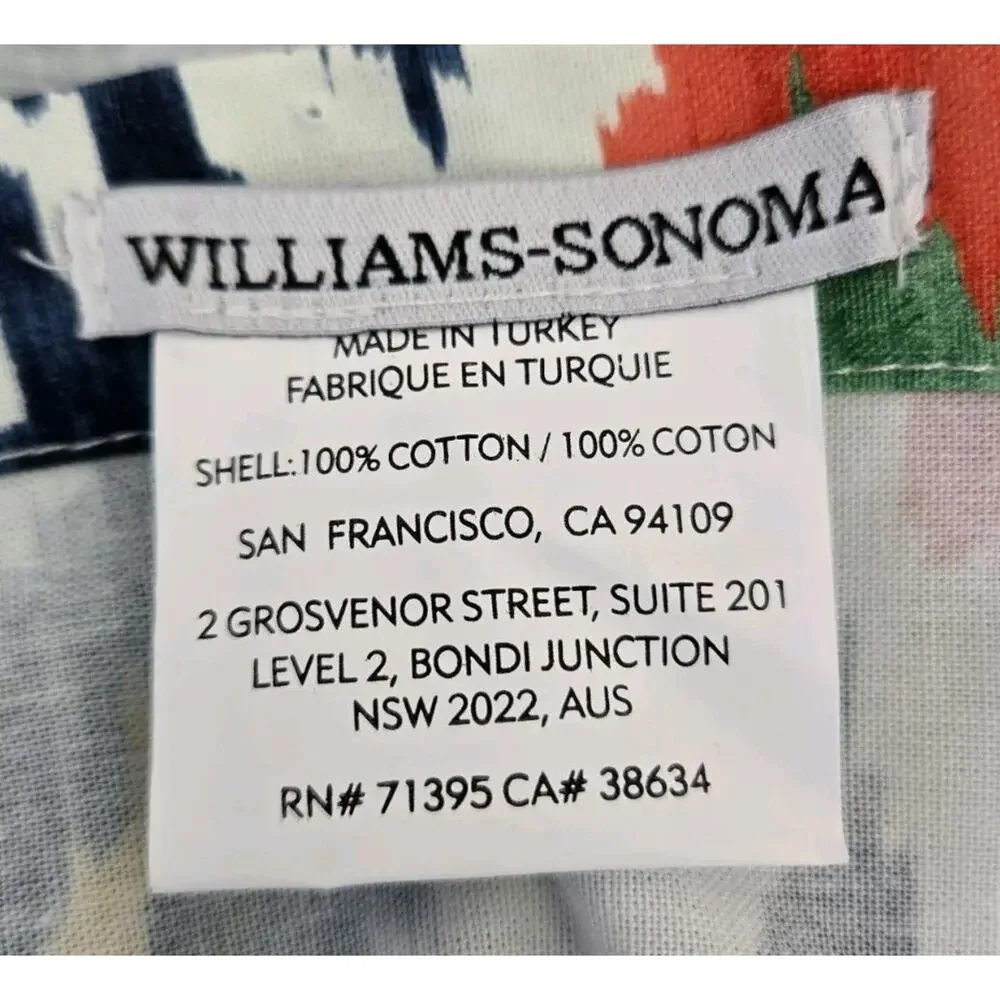 4 Williams Sonoma Boho Ikat 20x20